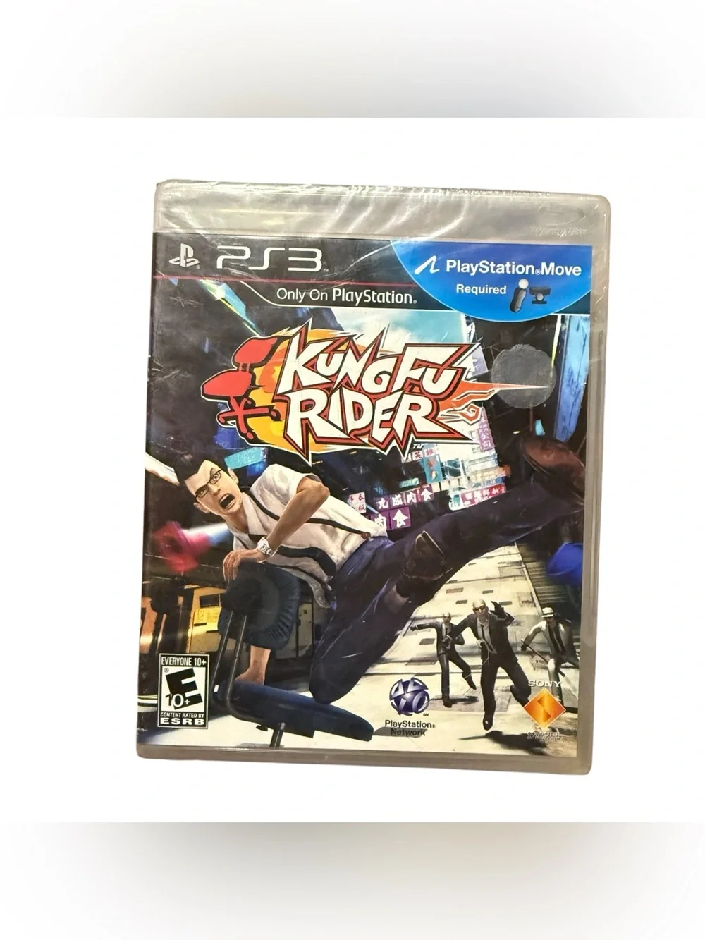 Kung Fu Rider Sony PlayStation 3 PS3 NEW FACTORY SEALED